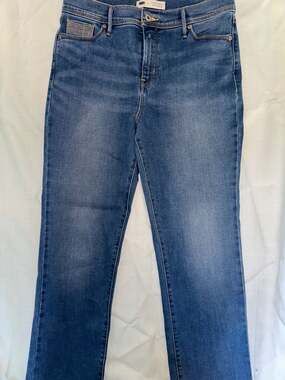 Levi's Perfectly Slimming 512 Straight Leg Denim Jeans